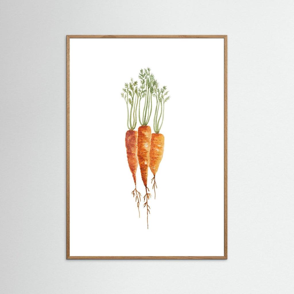 Carrots Poster