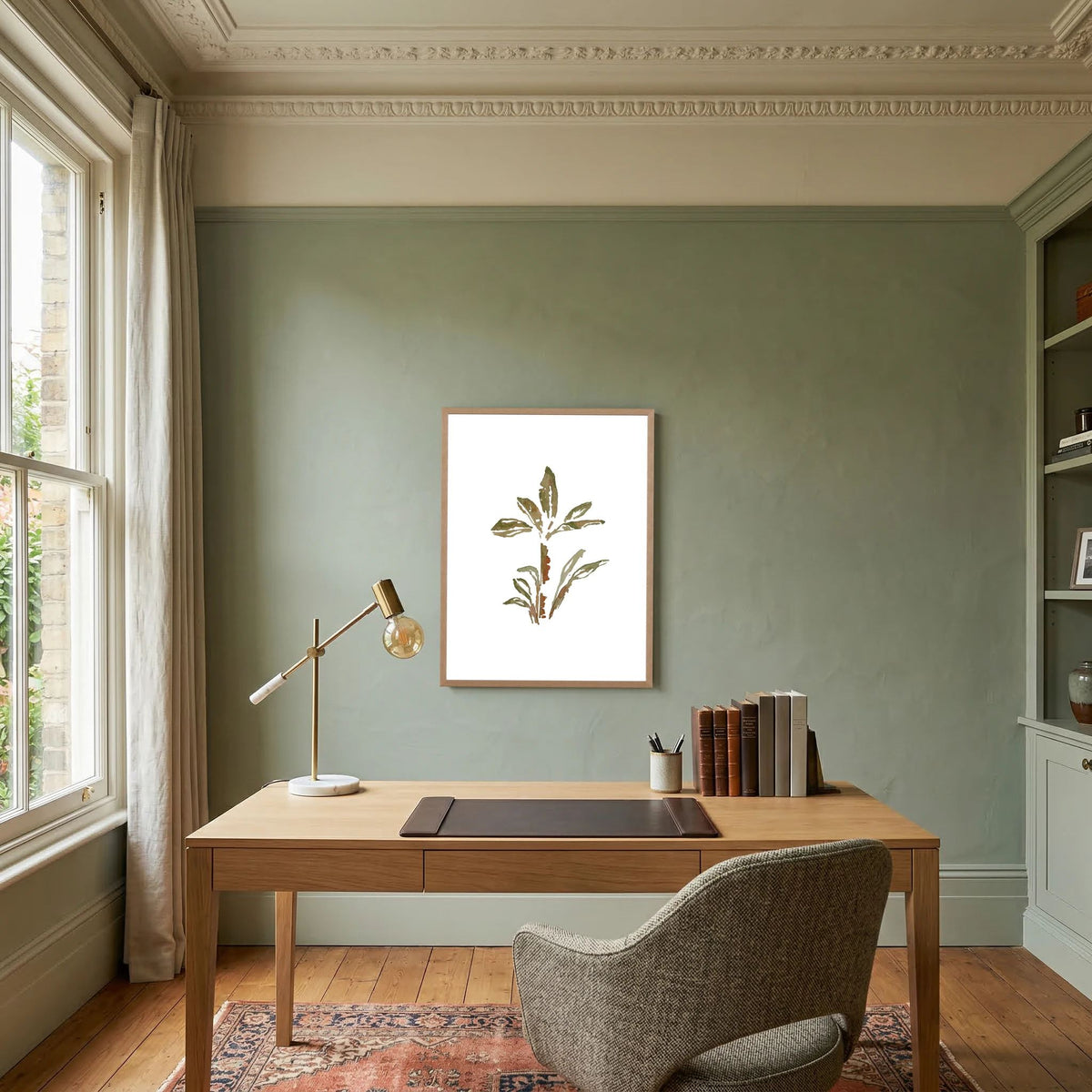 Banana Tree Poster