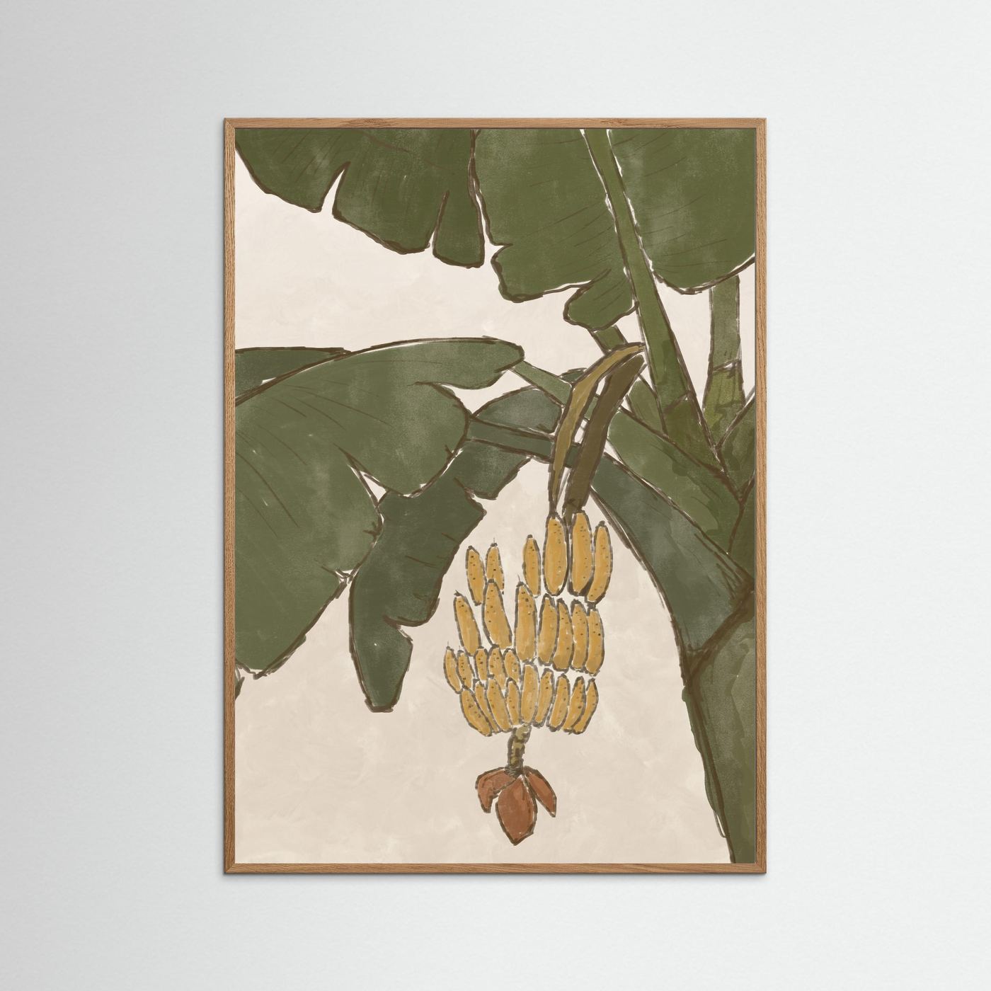 Banana Poster