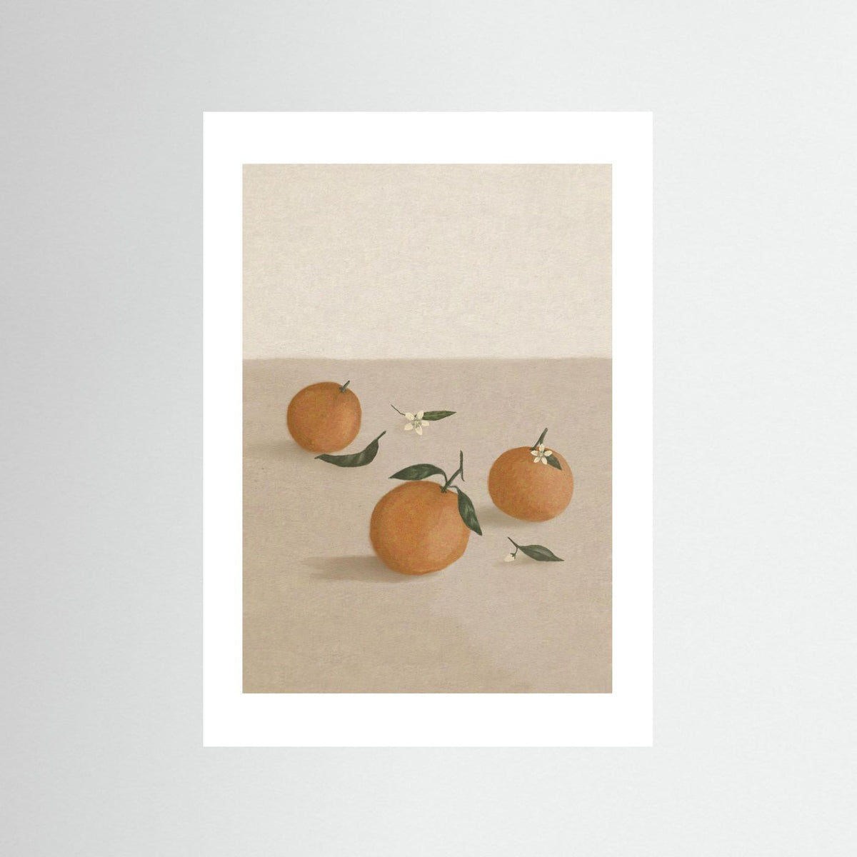 Oranges Poster