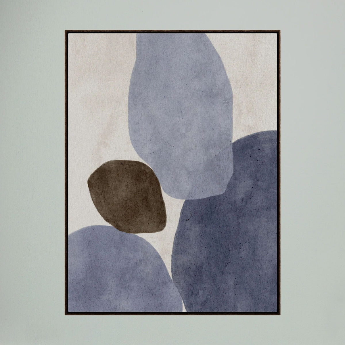 Balance Blue Canvas