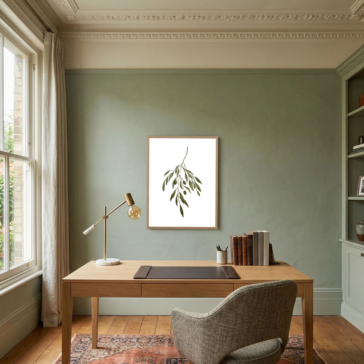Olive Branch Poster