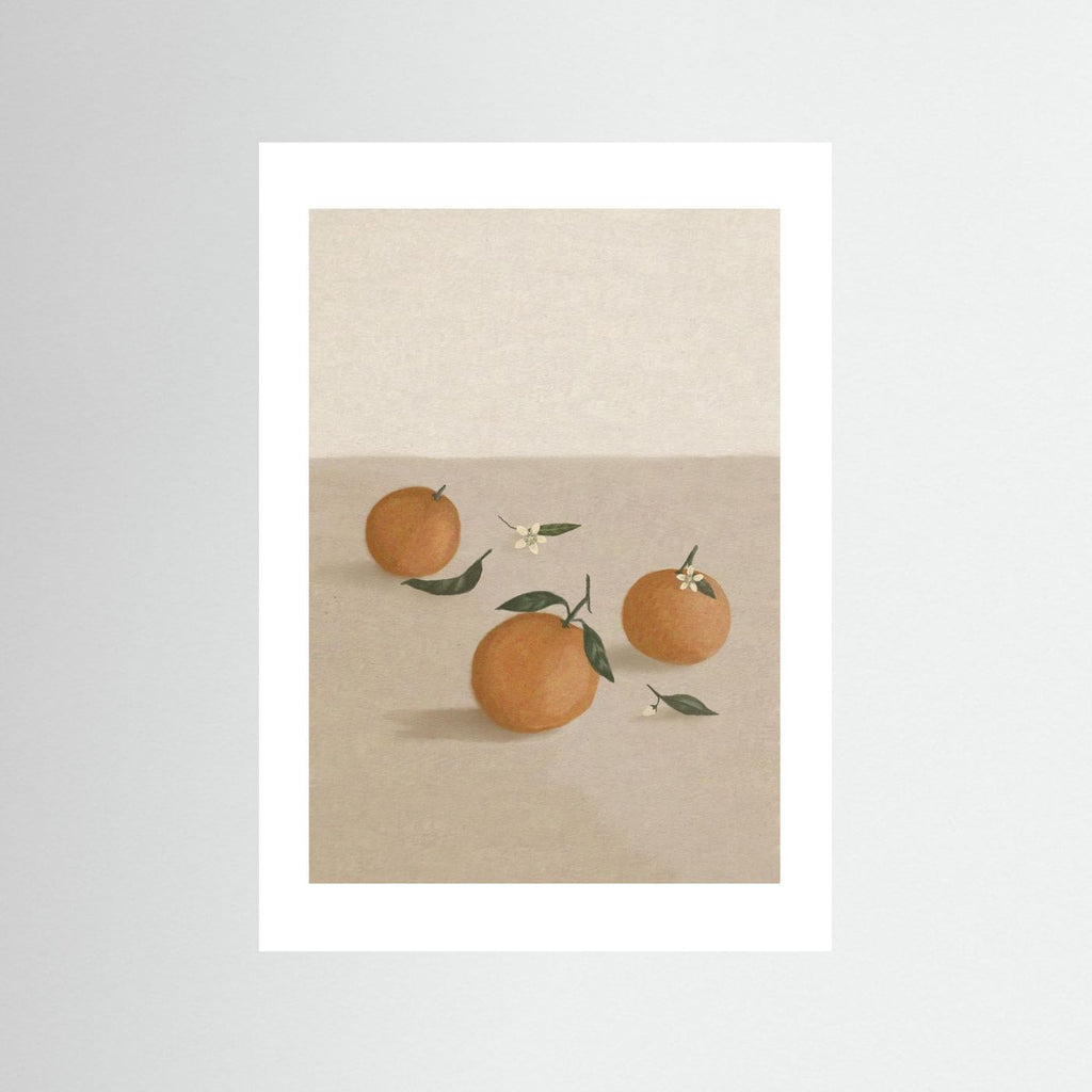 Oranges Poster