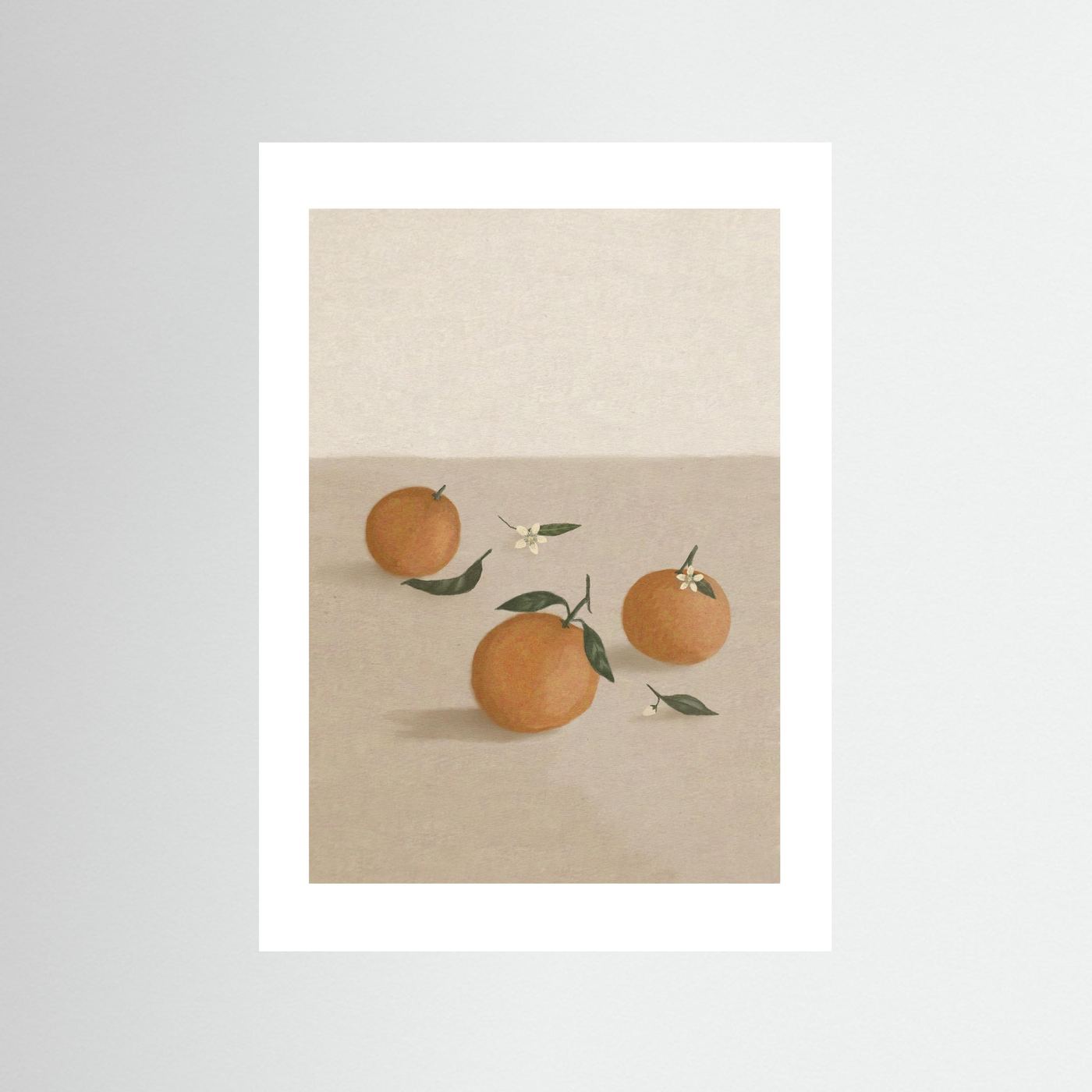 Oranges Poster