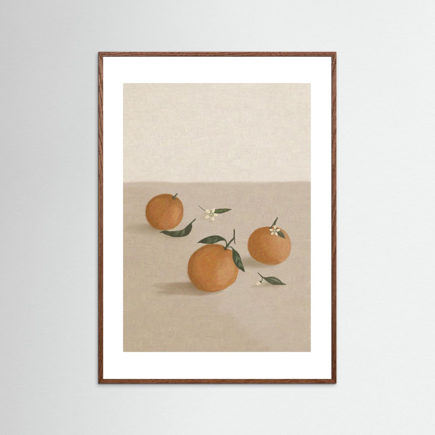 Oranges Poster