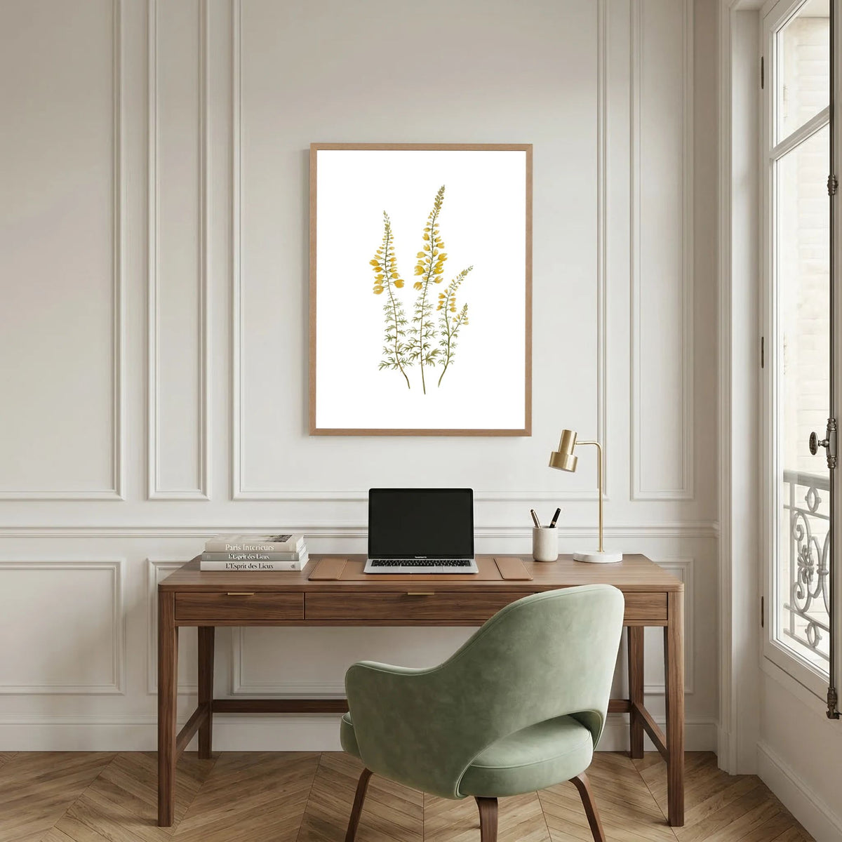 Lupine Poster