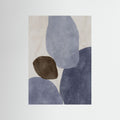 Balance Blue Poster