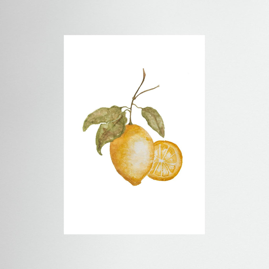 Lemons Poster
