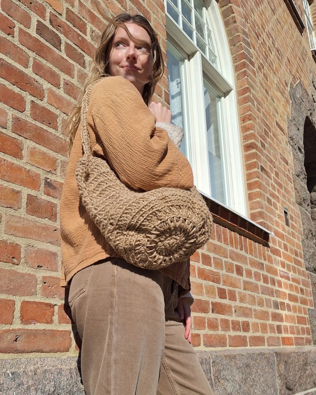 Sunflower Bottom Bag